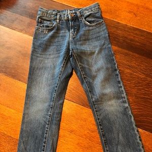 Size 10 slim Gap Unisex straight fit